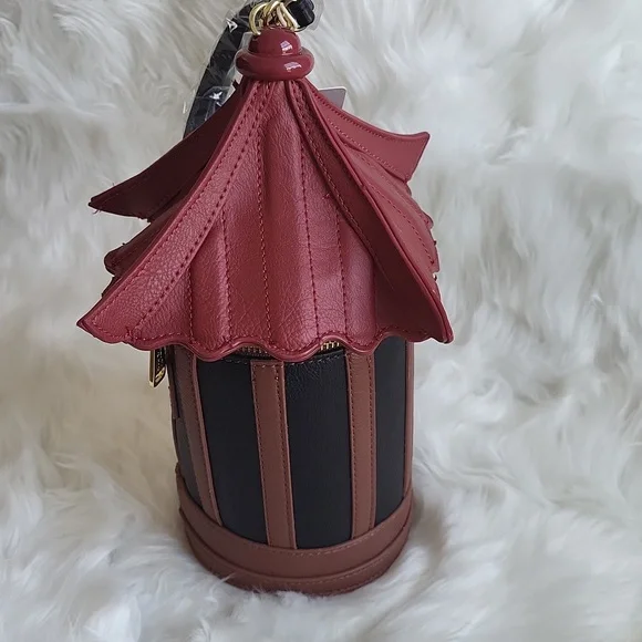 Loungefly Mulan Cri-Kee Bag - Picture 5 of 8